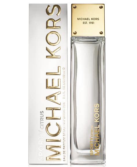 michael kors parfum sporty citrus|sporty citrus perfume.